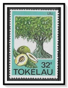 Tokelau #116 Trees, Fruits & Herbs MNH