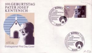 German FDC Sc.# 1444 Father Josef Kentenich  L310