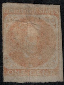 MALACK Confed 14 VF mint, no gum, light crease k2773