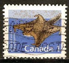 Canada 1988: Sc. # 1155a; O/Used Single Stamp