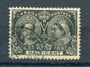 Canada #50  used  VF  CDS  - Lakeshore Philatelics