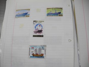 NORTH KOREA, CUBA &, accumulation of Stamps & Souvenir Sheets