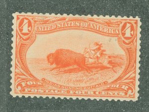 United States #287  Single