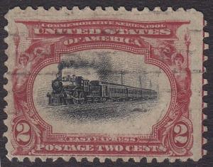 SC# 295 2c Fast Express Pan-American Used 