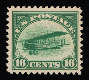 EXCELLENT GENUINE SCOTT #C2 VF-XF MINT OG NH 1918 FIRST ISSUE AIR MAIL #19561