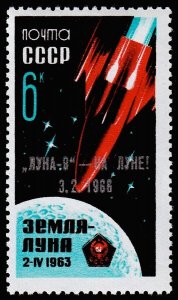 Russia Scott 3160 (1966) Mint NH VF, CV $5.00 C