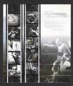 TheStampNut > Scott# 3772 AMERICAN FILMMAKING SHEET (10) MNH