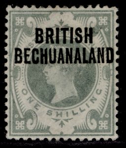 BRITISH BECHUANALAND QV SG37, 1s dull green, M MINT. Cat £15.