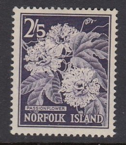 Norfolk Island 38 Flower mint