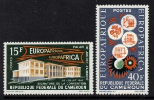 Cameroun 401-2 MNH Architecture, Europafrica