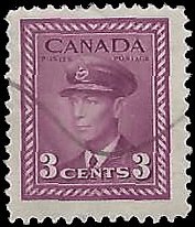 CANADA   #252 USED (3)