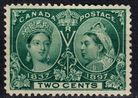 Canada #52 F-VF  Unused CV $37.50 (X3251)