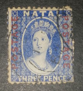 Natal 3p 1870 Not Issued (2)