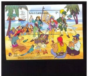 TURKS CAICOS SHEET DISNEY