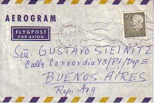 Sweden, Air Letters
