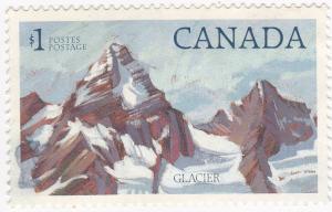 Canada - 1977 Glacier National Park $1 used