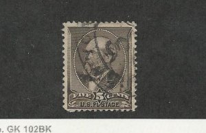 United States, Postage Stamp, #205 Used, 1882