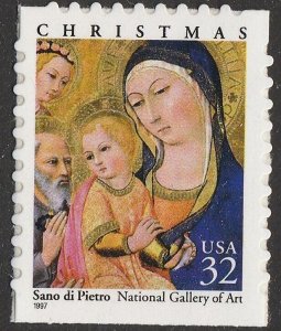 US 3176 Christmas Madonna & Child 32c single MNH 1997