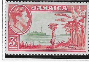 Jamaica #152George Vl-Banna type   (MNH) CV $3.75