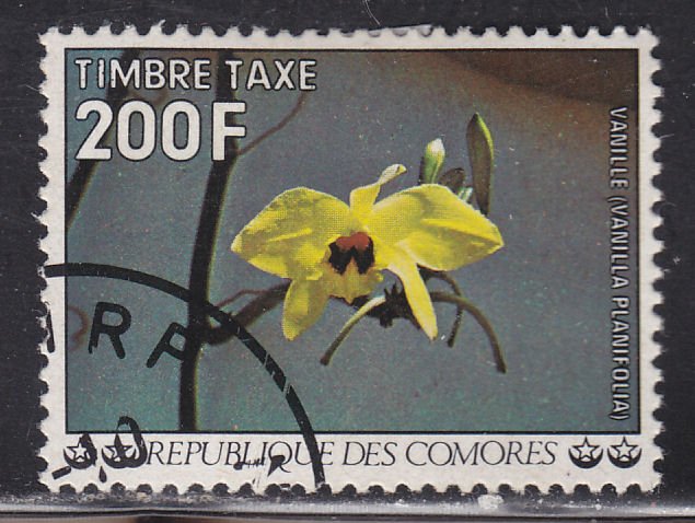 Comoro Islands J16 Flowers 1977