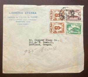 O) 1938 PERU, WATERLOW AND SONS, CHAVIN POTTERY, CHILDREN´S HOLIDAY CENTER ANCO