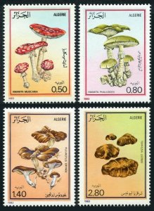 Algeria 716-719,MNH.Michel 827-830. Mushrooms,1983.