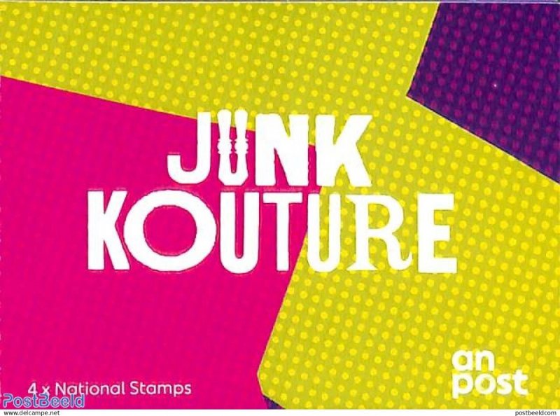 Ireland Stamps 2023 MNH** - 4 National Stamp Booklet (Junk Kouture)