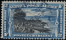 BELGIAN CONGO   #C3 USED (3)