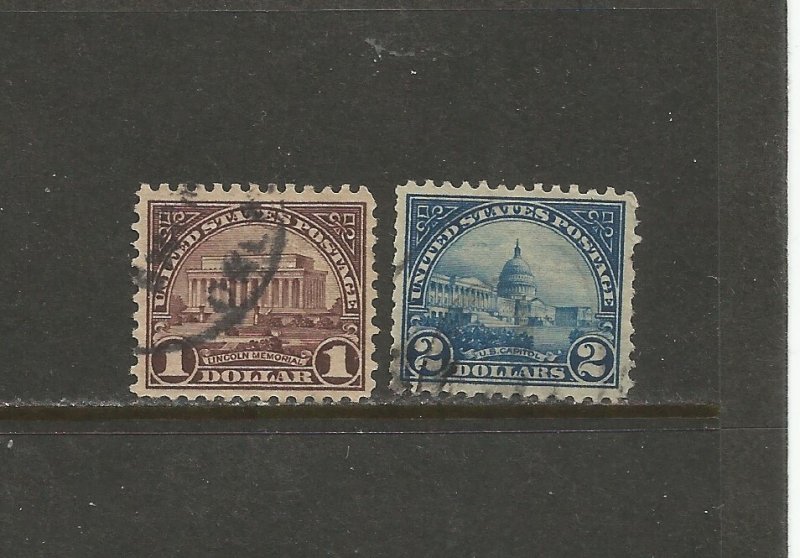 USA Postage Stamps Used