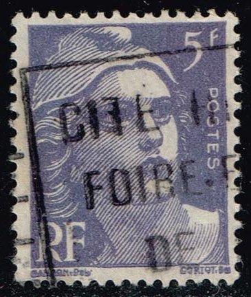 France #650 Marianne; Used (0.25)