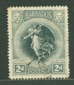 Barbados #143 Used Single