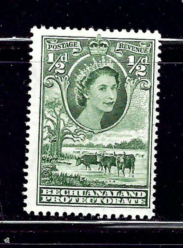 Bechuanaland 154 MLH 1955 issue