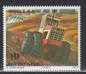 Mexico # C543, Tractor & Dam, Mint NH,