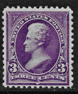 US 1894 Sc. #253 FVF NH, Cat. Val. $360.00.