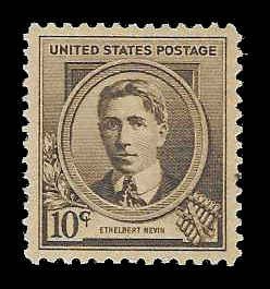 PCBstamps  US # 883 10c Composers-Ethelbert Nevin, MNH, (11)