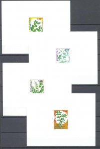 Senegal 1459-62 MNH Medicinal plants/epruve de lux