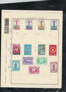 paraguay 1963 stamps page ref 18213