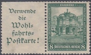 GERMANY Sc #B38 MNH LOW VALUE in SET, with LABEL