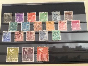 Germany Allied Occupation 1947 used stamps R49858