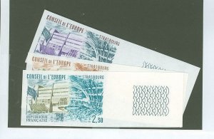 France/Council of Europe (1O) #1O27-9 Mint (NH) Multiple (Europa)