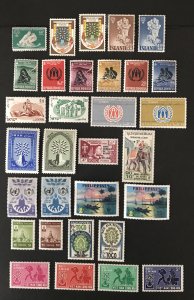 Worldwide Collection Lot-1960 World Refugee Year-MNH, See Description