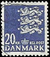 Denmark - 811 - Used - SCV-0.70
