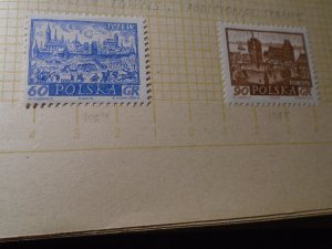 Poland  #  947-65  MH