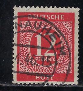 Germany AM Post Scott # 538, used