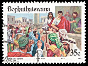 Bophuthatswana 287, used, Easter