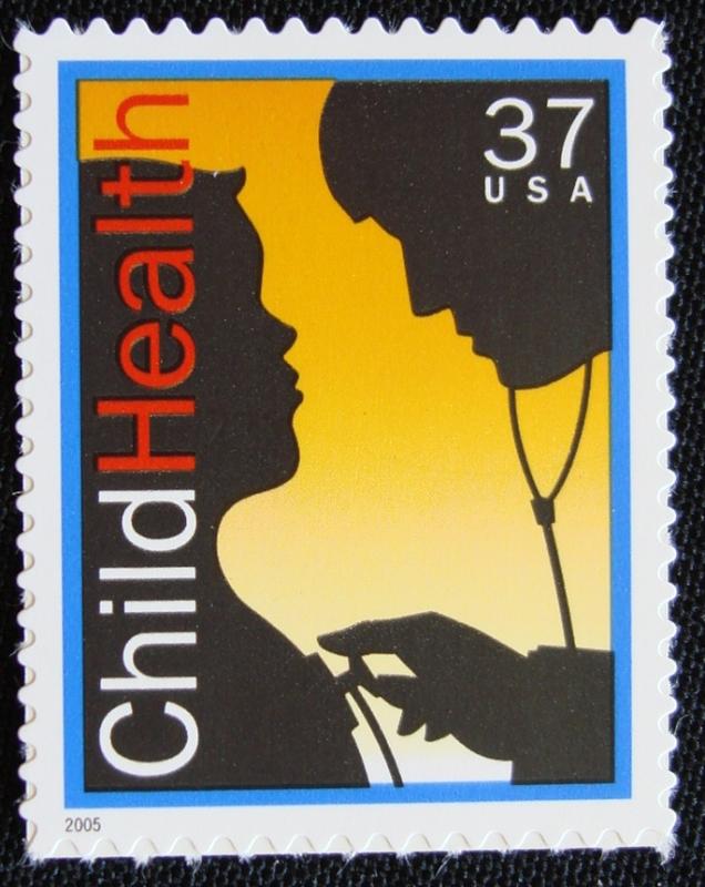 US #3938 MNH Single, Child Health, SCV $.75 