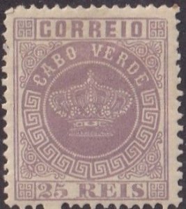 Cape Verde #12 Mint