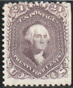 USA #70 F/VF OG H, a super fresh stamp, nicely centered, A RARE FIND! Retail ...