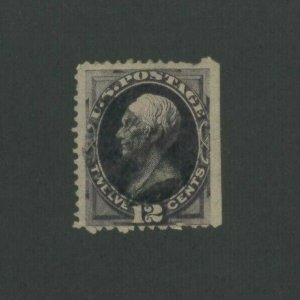 1870 United States Postage Stamp #151 Used Average Faded Postal Cancel