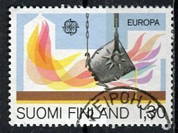 Finland; 1983: Sc. # 679: Used Single Stamp